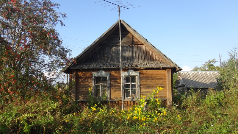 Дом с баней в деревне Шестаково недалеко от озера Вережунь