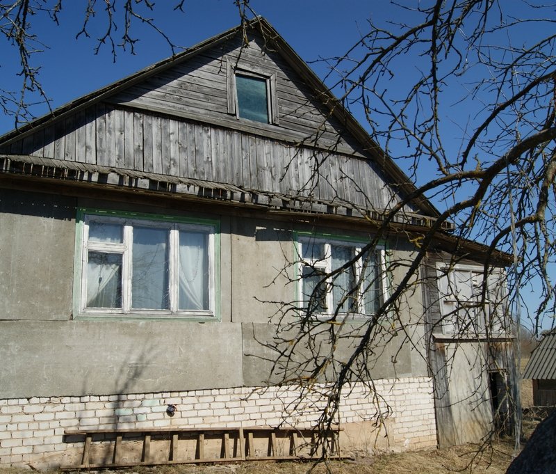 Жилой дом ПМЖ в д.Селище недалеко от озера и реки Западная Двина 